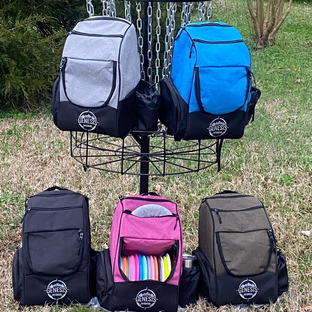 Disc golf bag